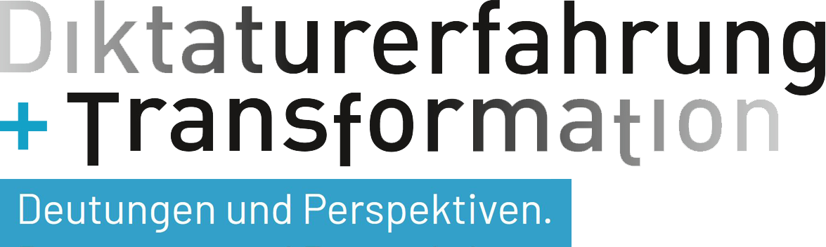 Forschungsverbund „Diktaturerfahrung und Transformation“