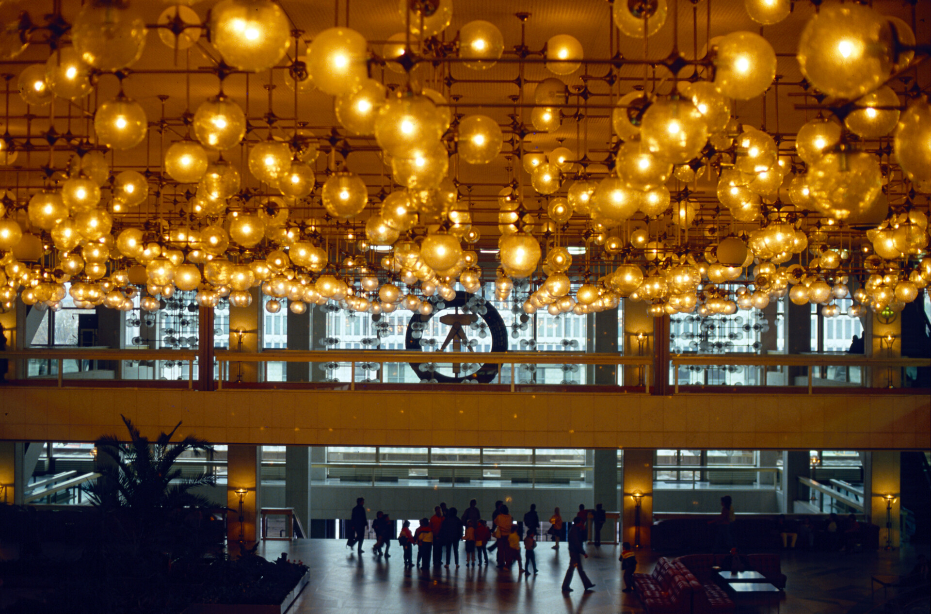 Foyer im Palast der Republik