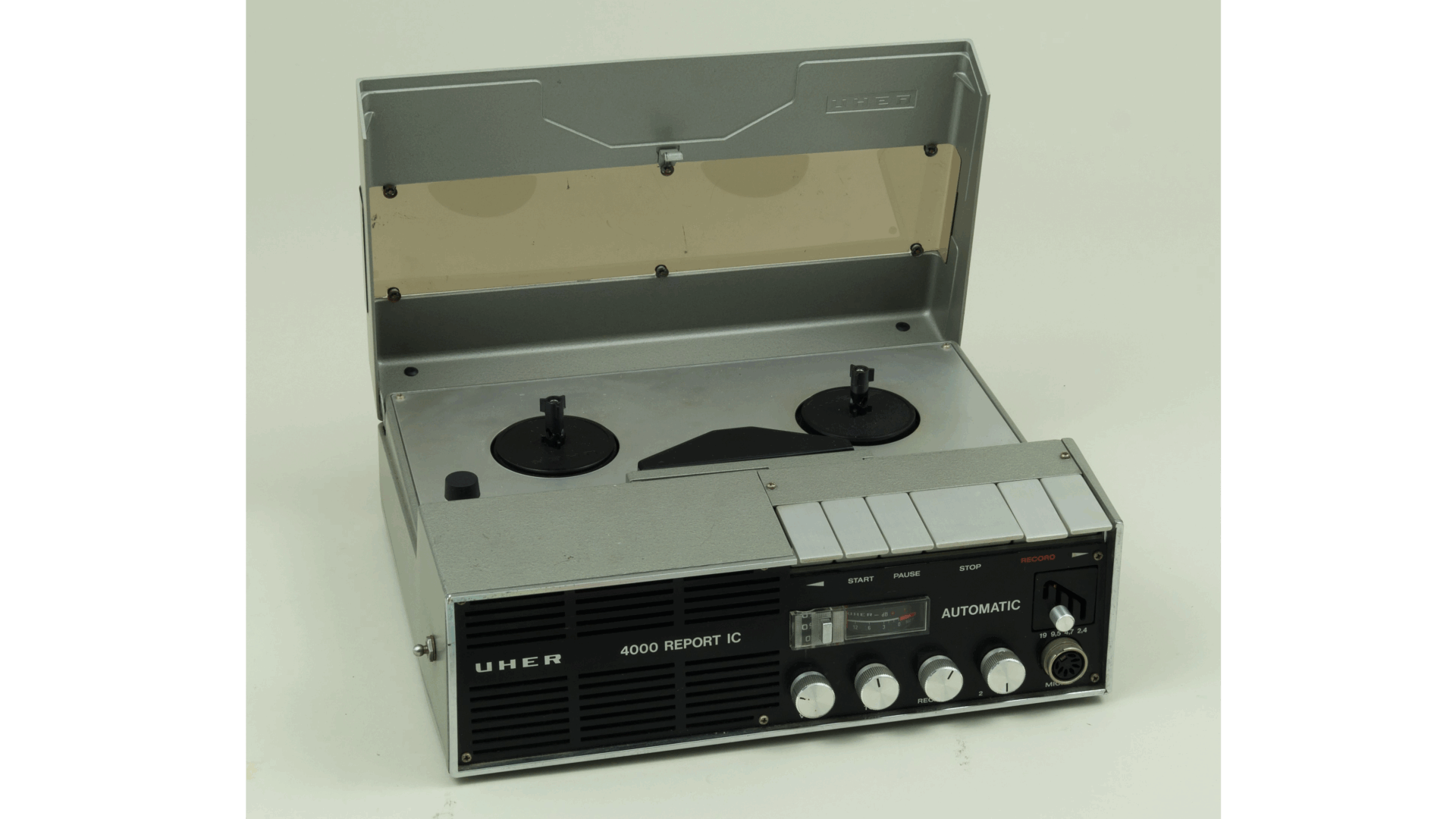 Tonbandgerät, Sammlung Andreasstraße